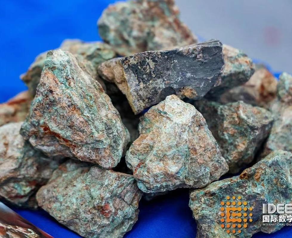 DITAC at the shenzhen mining exhibition with FEMATA guests